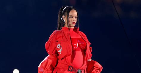 Here's what Rihanna wore at her Super Bowl 2023 halftime show | Tatler Asia