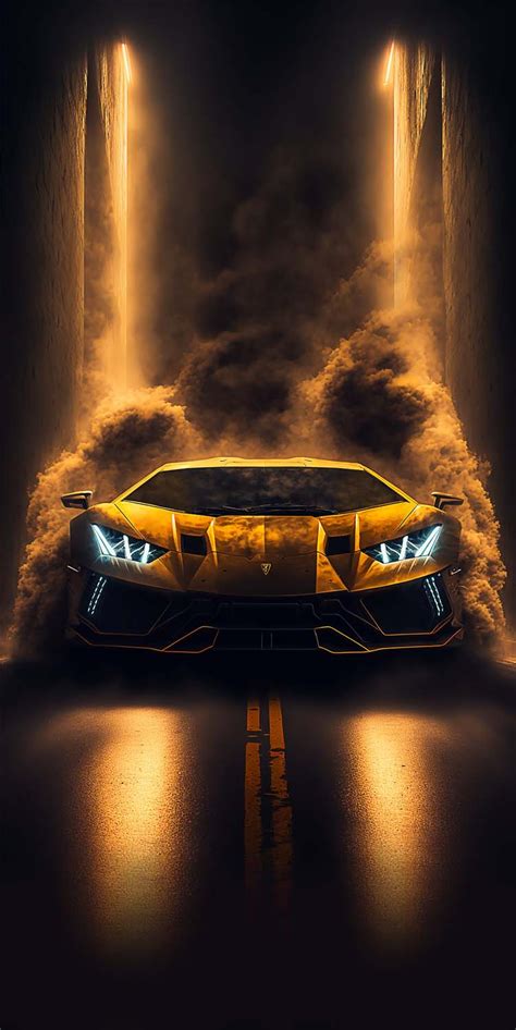 Lambo Gold IPhone Wallpaper HD - IPhone Wallpapers : iPhone Wallpapers | Luxury cars, Cool car ...