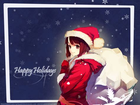 🔥 [57+] Anime Merry Christmas 2020 Wallpapers | WallpaperSafari