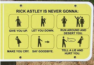 Rick Astley is... | Found on Pownce | Eric Rice | Flickr