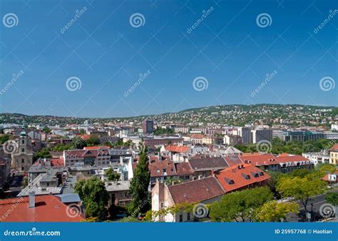 Buda Hills stock photo. Image of terrain, real, houses - 25957768