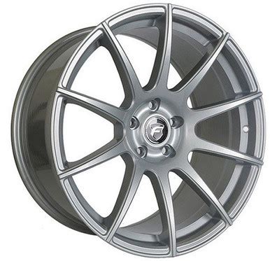 Forgestar CF10 Wheels Tesla 19"/20"/21" Silver