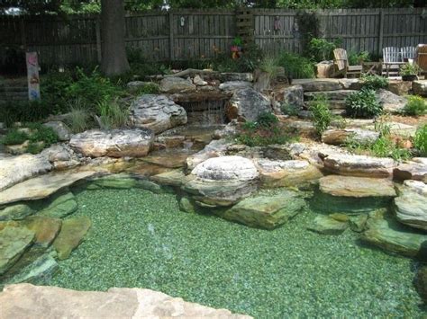 How do I build a natural swimming pool? | Ponds backyard, Garden pond design, Backyard pool