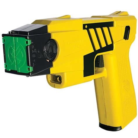 TASER Pre-Owned M26 with Lasersight – Yellow – TASER® Weapons | Law Enforcement | Self Defense