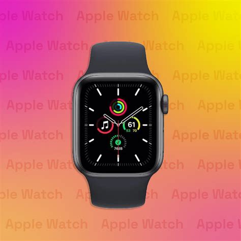 Apple Watch SE (1st Gen) GPS, 40mm Space Gray Aluminum Case, 41% OFF