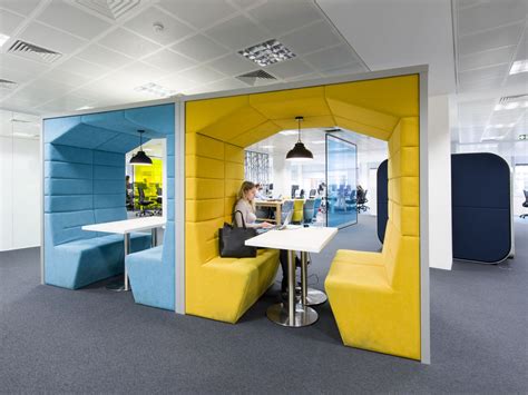 Booths & Pods - SIG Workplace