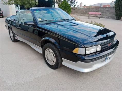 1990 Chevrolet Cavalier Z24 Convertible - CLASSIC.COM