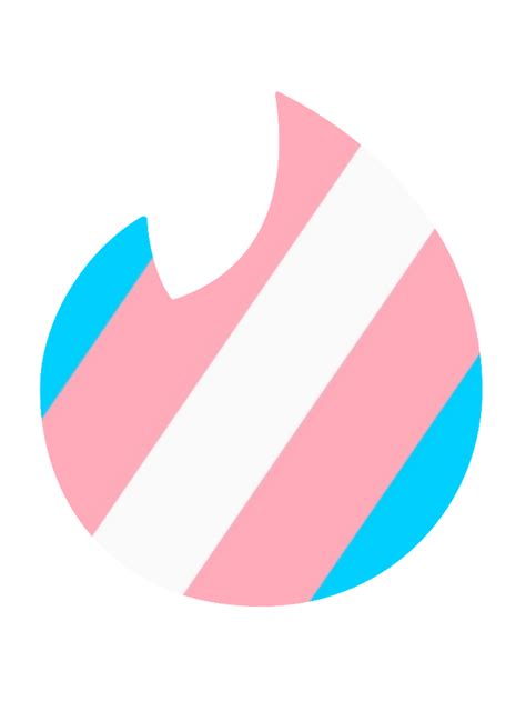 I'm starting to make a bunch of pride symbols because I just realized I've always been trans ...