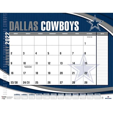 Dallas Cowboys Printable Schedule 2025 Pdf - Gaby Pansie