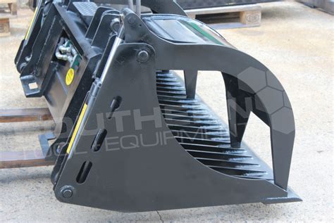 1675mm Heavy Duty Skid Steer Grapple Bucket – Southern Tool + Equipment Co. | Earthmoving ...