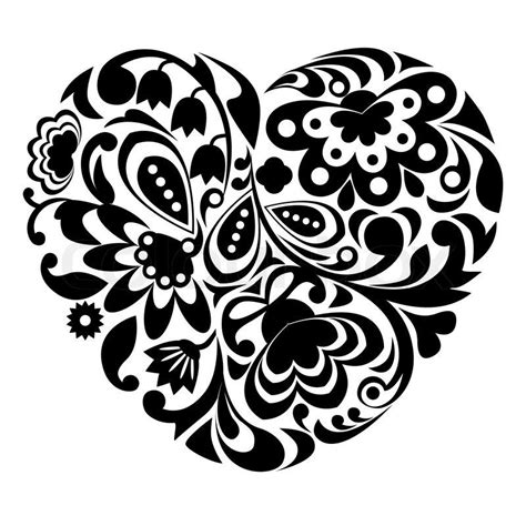 filigree heart clipart 10 free Cliparts | Download images on Clipground ...