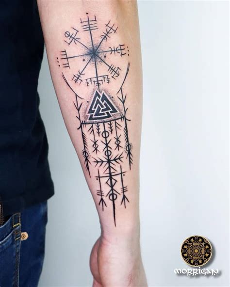 Scandinavian tattoo ideas photos