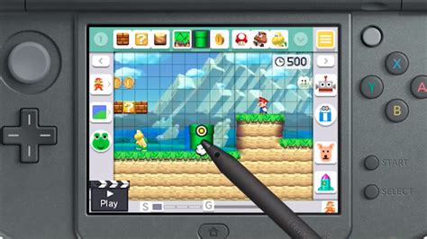 Super Mario Maker for 3DS Review - A Tight Fit for Handhelds