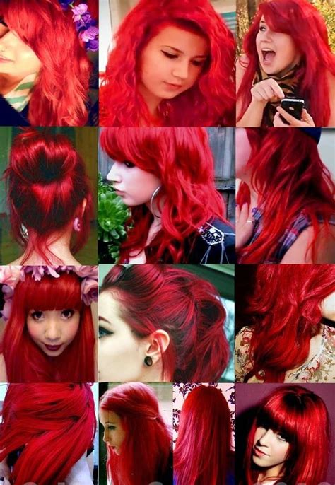 Best Red Hair Dye: Bright Red