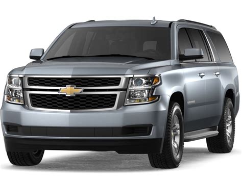 2019 Chevrolet Suburban Colors | GM Authority