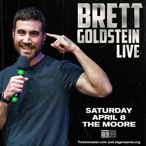 Brett Goldstein in Seattle at The Moore Theatre