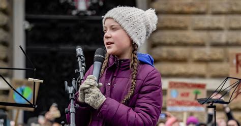 Greta Thunberg also Ceases on Her Birthday: No Cake, But Climate ...