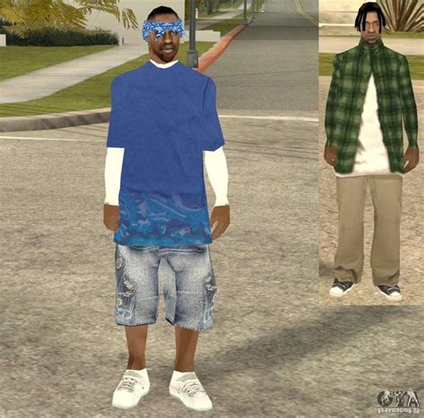 Compton Crips for GTA San Andreas