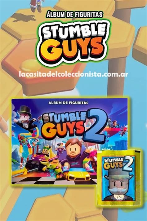 STUMBLE GUYS 2 (2023)(ÁLBUM DE FIGURITAS) - LaCasitadelColeccionista