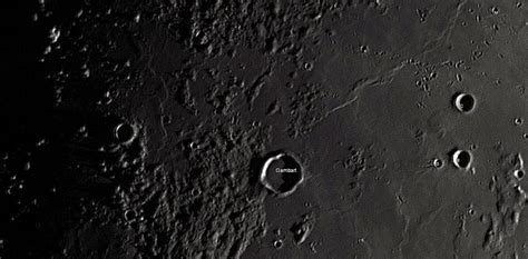 Free Images - gambart lunar crater map