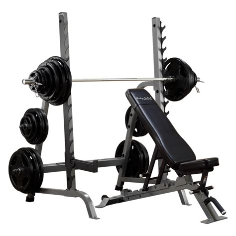 SDIB370 | Weight Bench/Rack Combo | Body Solid | Gtech Fitness