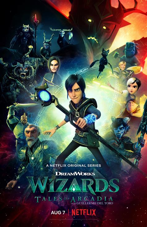 Final Chapter of del Toro Trilogy 'Wizards: Tales of Arcadia' Enchants ...