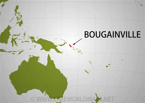 Bougainville Maps