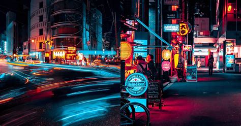 Photographer Captures the Neon Beauty of Kyoto at Night | PetaPixel