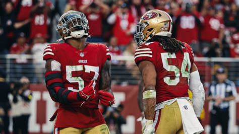 49ers Linebackers Headline PFF Rankings for a Second-Straight Year