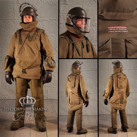 EOD-Bomb Disposal Suit - History in the Making