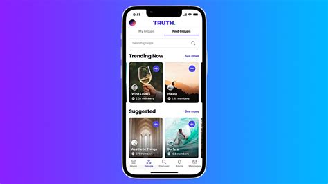 Truth Social Launches New Groups Feature - Data Fidelity