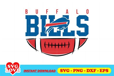 Buffalo Bills Football Team SVG - Gravectory