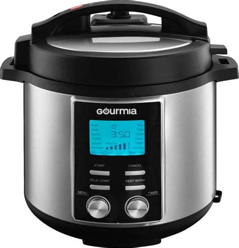 Gourmia 8 Qt Pressure Cooker $49.99 | MyBJsWholesale