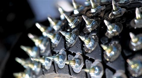 Digging in with Tire Screws - The Engine Block