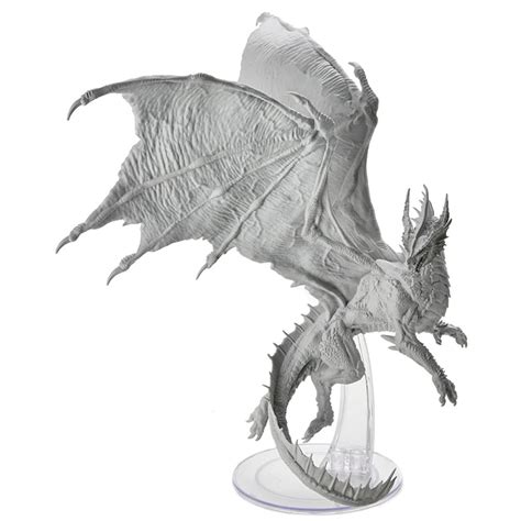 D&D Nolzur's Marvelous Unpainted Minis: Adult Red Dragon | Tabletop Miniatures | Miniature Market