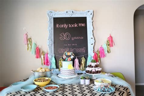 Coolest 30th Birthday Party Ideas and Themes That Rock