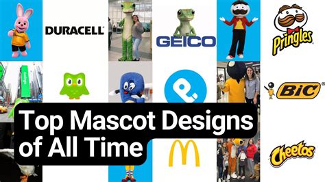 Top Mascot Designs of All Time