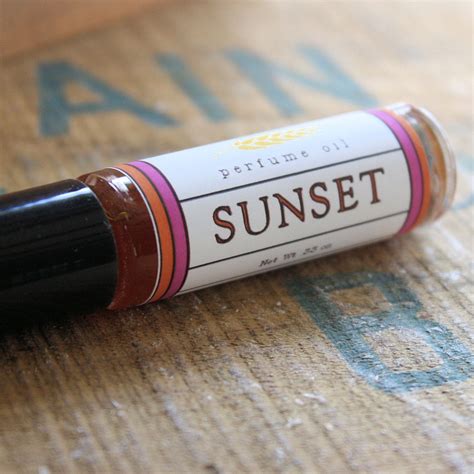 Sunset Perfume Oil - Long Winter Soap Co.