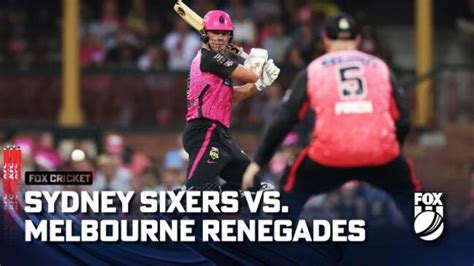 Sydney Sixers vs. Melbourne Renegades – Full Match Highlights | news ...