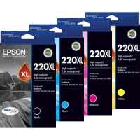 Epson 220 220XL Ink Cartridges - Hot Toner