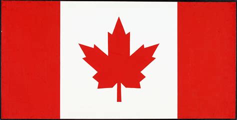 Final flag design selected by the Canadian Flag Committee … | Flickr