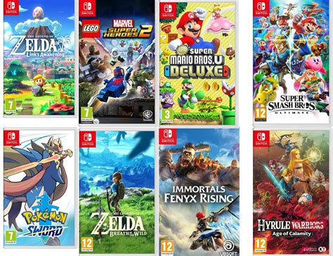 Nintendo Switch Games 2024 List Of Gamestop - Vida Allyson