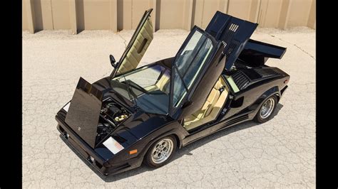 Lamborghini Countach: History, Generations, Specifications, Photos