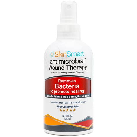 Snapklik.com : Wound Therapy, Hypochlorous Acid Safely Removes Bacteria ...