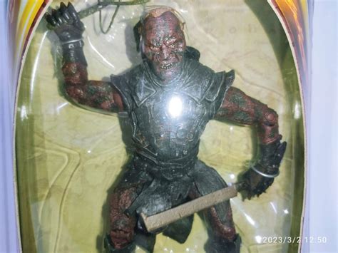 UGLUK THE LORD OF THE RINGS LOTR 2002 TOY BIZ, Hobbies & Toys, Toys ...