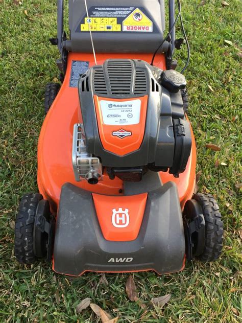 Husqvarna LC 221A AWD Lawn Mower - RonMowers