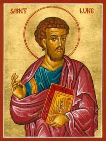 st.Luke the Evangelist-Author of the third gospel and of the Acts of the Apostles