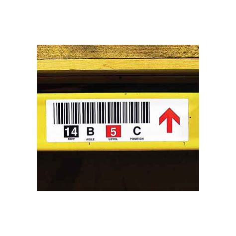 Custom Warehouse Barcode Labels | Warehouse Inventory Labels