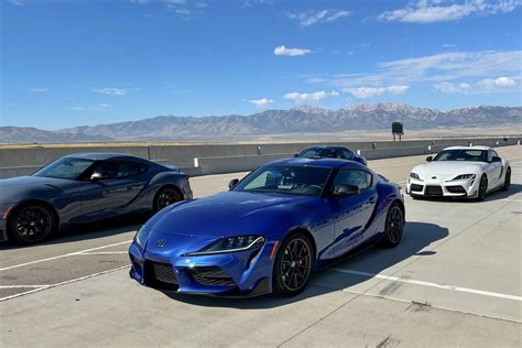 2023 Toyota GR Supra Manual Transmission First Drive: Better Late Than Never | Cars.com