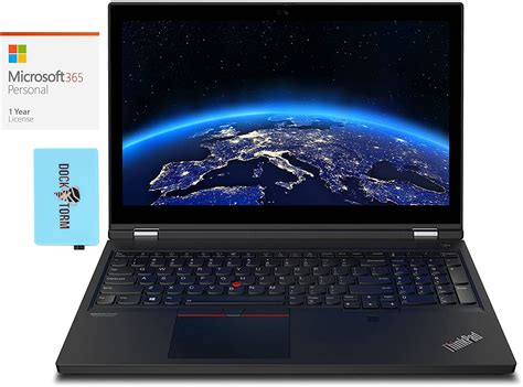 Lenovo ThinkPad P15 Gen 1 - i9-10885H · RTX 3000 · 15.6”, 4K UHD (3840 ...